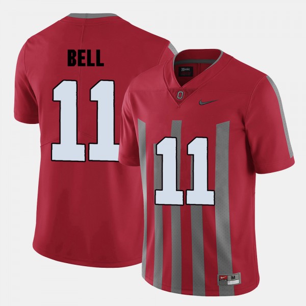 Ohio State Buckeyes Vonn Bell Men's #11 Red College Football Jersey 2404MFTF8